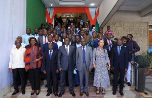 RENCONTRE UVICOCI-ANAGED A L’HOTEL DU DISTRICT D’ABIDJAN / Les Maires et l’ANAGED s’accordent sur la nécessité du renforcement du cadre de collaboration.