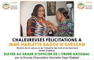 DISTINCTIONS À LA GRANDE CHANCELLERIE