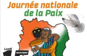AGENDA MAIRIE ADZOPE JOURNÉE DE LA PAIX