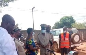 RGPH DIDIEVI 2021: Brice KOUASSI offre 10 motos aux agents recenseurs