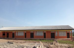 Mairie de biankouma: Réalisation.