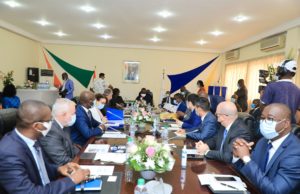 Commune de San-Pédro: Mise en œuvre du programme d’extension et de modernisation du port.