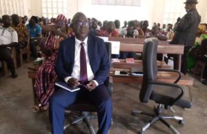 FORMATION DES ENSEIGNANTS DU DÉPARTEMENT DE BOCANDA