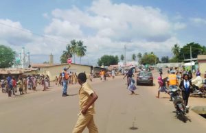 COMMUNE_DE_BONDOUKOU/ CIRCULATION REGULEE PAR LA POLICE MUNICIPALE