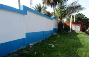 CONSTRUCTION DE LA CLÔTURE DE L’HÔPITAL D’ABOBODOUMÉ ET DES RAMPES POUR LES HANDICAPÉS.