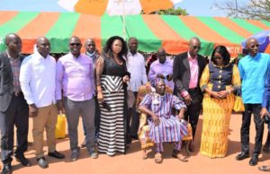 COMMUNE DE NIAKARA: INTRONISATION DU CHEF DE CANTON.