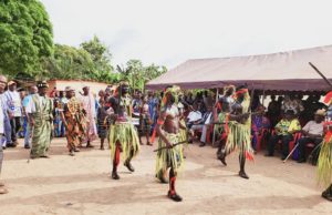 Le Député-Maire de Tiassalé ASSALE TIEMOKO, célébré par Taboitien.