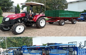 Commune d’Abengourou, cérémonie de réception des engins et équipements de l’ANAGED