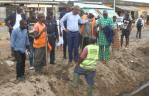 Mairie de Yopougon: Lutte contre les inondations.