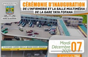 Commune de Koumassi: CEREMONIE D’INAUGURATION