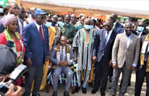 CÉRÉMONIE D’INVESTITURE DU MINISTRE GOUVERNEUR DU DISTRICT AUTONOME DE LA VALLÉE DU BANDAMA (GBÈKÈ ET HAMBOL).