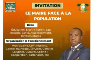 COMMUNE DE NIELLE : LE MAIRE FACE À LA POPULATION