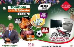 Commune de Taï: Tombola de la St Silvestre