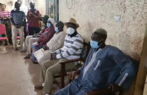 Séguéla / Soutien du Maire aux Chrétiens de la Commune