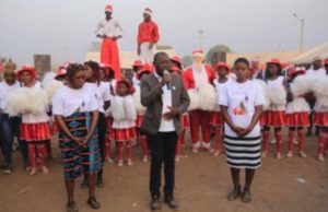 Fête de fin d’année : le père Noël honore les enfants de la région du Bounkani