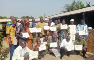 Commune de Dimbokro: Célébration / Cérémonie d’aurevoir d’Agents à la retraite.