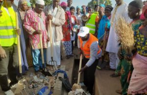 Morondo / Assainissement