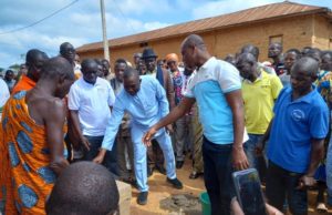 COMMUNE DE TANDA (LE MAIRE KONÉ AMADOU POURSUIT SES CHANTIERS DU DÉVELOPPEMENT)