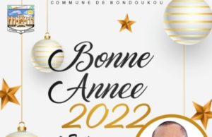 MAIRIE DE BONDOUKOU / BONNE_ANNEE_2022