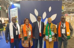 Deuxième Journée de Mission du Salon des Maires et des Collectivités Territoriales de France.