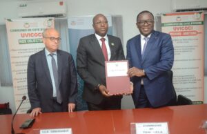 Les Images de la Cérémonie de Signature des Lettres D’Entende et de remise des Subvention dans le cadre du Fonds de Solidarité aux Projets Innovants (FSPI)