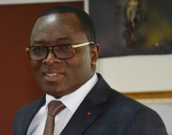 DANHO Paulin Président de l’UVICOCI