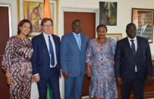 Audience: Maire de Houdan (France) – Président de l’UVICOCI.