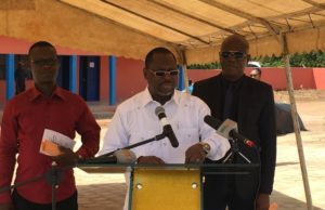 BONDOUKOU: LA CASERNE DES SAPEURS POMPIERS DE BONDOUKOU INAUGURÉE