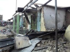 Maféré: Incendie au grand marché de Maféré