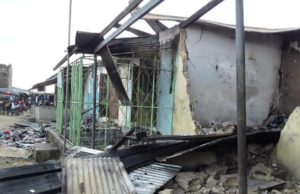 Maféré: Incendie au grand marché de Maféré