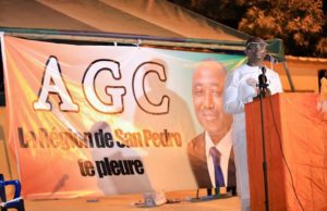 SAN PEDRO: Deuil/Décédé, mercredi 08 juillet 2020.