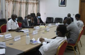 Covid19 Yopougon Réunion hebdomadaire du Comité Communal de Lutte contre les Épidémies CCLE .