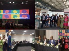 DURBAN: Cités et Gouvernements Locaux Unis (CGLU), l’Afrique garde la présidence.