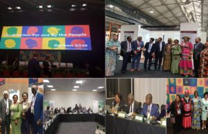 DURBAN: Cités et Gouvernements Locaux Unis (CGLU), l’Afrique garde la présidence.