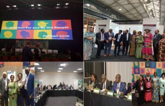 DURBAN: Cités et Gouvernements Locaux Unis (CGLU), l’Afrique garde la présidence.