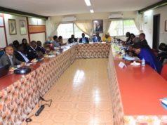 Première réunion du Bureau Exécutif de l’UVICOCI