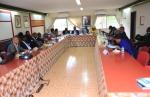 Première réunion du Bureau Exécutif de l’UVICOCI