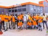 Indépendance Day. KOUMASSI / LA BIKERS FAMILY REND HOMMAGE AU MAIRE CISSÉ BACONGO