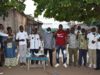Mairie de Grand Bassam Officiel: La caravane »le Grain de la Paix et de la cohésion sociale », initiative du CNJ Grand Bassam était ce dimanche 31 janvier 2021, au quartier Phare.