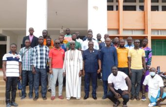 COMMUNE_DE_BONDOUKOU: Solidarité, La jeunesse communale Aux côtés de leur Maire, Monsieur KONE_Hilassou.