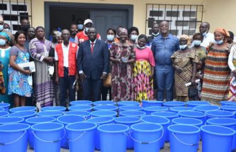 Commune de Marcory: La croix rouge soutien 25 personnes vulnérables