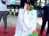 Discours de M. Bilé Diéméléou Amon Gabriel, Maire de Dimbokro, à l’Inauguration des infrastructures routières offertes par le PR à Soungansou, ce 18 septembre 2021.