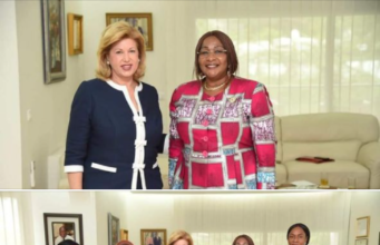 UVICOCI / REFELA: AUDIENCE AVEC MADAME MACOURA COULIBALY DAO, PRESIDENTE DU REFELA.