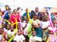 Grand moment de bonheur pour les enfants de la commune de Guitry à l’occasion de la célébration de Noël 2021.