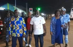 𝗟𝗘 𝗠𝗔𝗜𝗥𝗘 𝗞𝗥𝗔𝗠𝗢 𝗞𝗢𝗨𝗔𝗦𝗦𝗜 𝗢𝗙𝗙𝗥𝗘 𝗨𝗡 𝗚𝗜𝗚𝗔 𝗙𝗘𝗨 𝗗’𝗔𝗥𝗧𝗜𝗙𝗜𝗖𝗘 𝗘𝗧 𝗖𝗢𝗡𝗖𝗘𝗥𝗧𝗢 𝗔𝗨𝗫 𝗣𝗢𝗣𝗨𝗟𝗔𝗧𝗜𝗢𝗡𝗦 𝗗𝗘 𝗕𝗢𝗖𝗔𝗡𝗗𝗔