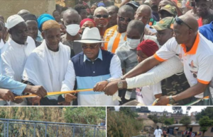 UN PONT POUR DÉSENCLAVER LES QUARTIERS MANGALADJA-NAFANA