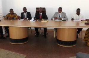 Assemblée générale constitutive de l’intercommunale de la région du Moronou.