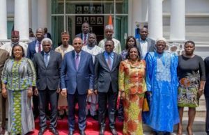 9ÈME SOMMET D’AFRICITÉS : LE SECRÉTAIRE GÉNÉRAL DE CGLUA CONSULTE LE PREMIER MINISTRE PATRICK ACHI