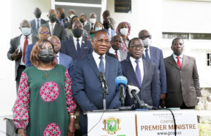 Effondrement d’immeubles: Le Premier Ministre Patrick Achi met en mission les Maires