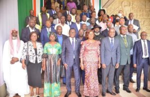 UVICOCI / MPD: RENCONTRE UVICOCI – MINISTERE DU PLAN ET DU DÉVELOPPEMENT